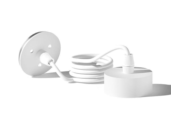 Крепеж подвесной для трекового светильника 1м. Ambrella light Diy Spot A2310 SWH 