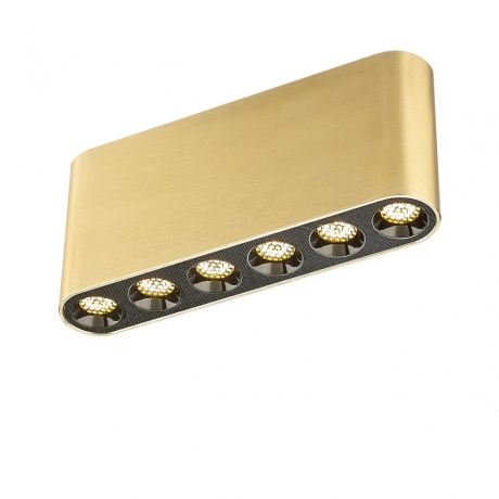 Накладной светильник Odeon Light Small Hightech 7093/15CL 