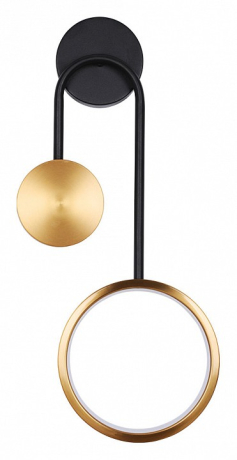 Бра Arte Lamp Holly A1364AP-2PB 