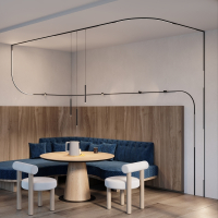 Встраиваемый светильник Maytoni Technical Basis TR190-1-5W2.7K-B