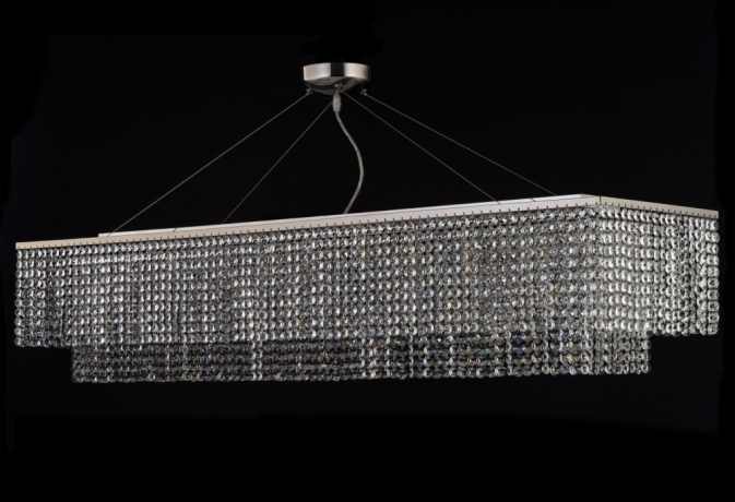 Подвесная люстра с лампочками Arti Lampadari Milano E 1.5.120X30.502 N+Lamps 