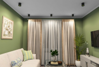 Накладной светильник Denkirs DK3090-BK+GR