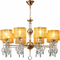 Подвесная люстра Illumico IL6219-8P-27 GD (1424455)