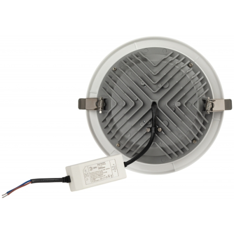 Промышленный встраиваемый светильник Downlight Эра SDL-10-90-30K-W35 (Б0049701)