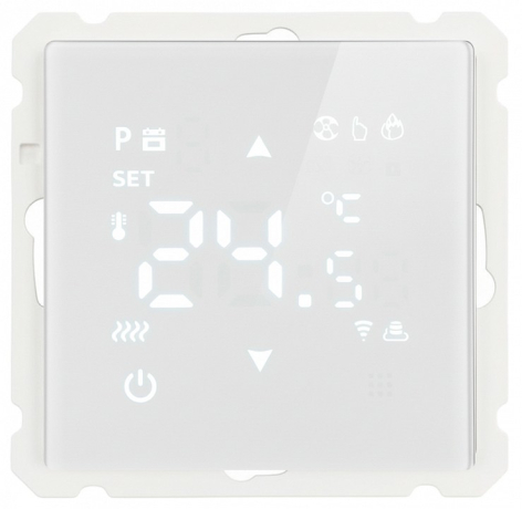 Терморегулятор для теплого пола с функцией Wi-Fi Stekker Катрин 50374 