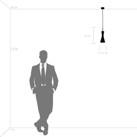 Подвесной светильник Lightstar Dumo 816016 