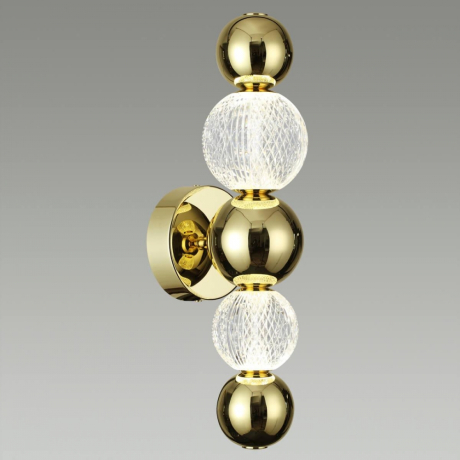 Бра Odeon Light Crystal 5008/7WL 