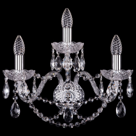 Бра Bohemia Art Classic 11.11 10.11.2+1.165.Cr.Sp 