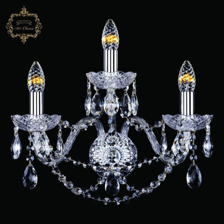 10.11.2+1.165.Cr.Sp Бра Art Classic 