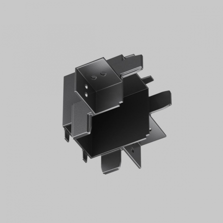 Соединитель угловой внутренний для треков встраиваемых Maytoni Technical Accessories for tracks Radity TRA084CT-12B 