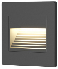 Встраиваемый светильник Denkirs DK3050 DK3050-BK