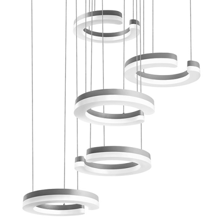 763439 Подвесная светодиодная люстра Lightstar Unitario