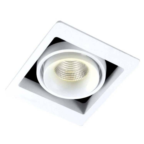 Встраиваемый светильник Donolux Dl18615/01WW-SQ White/Black 