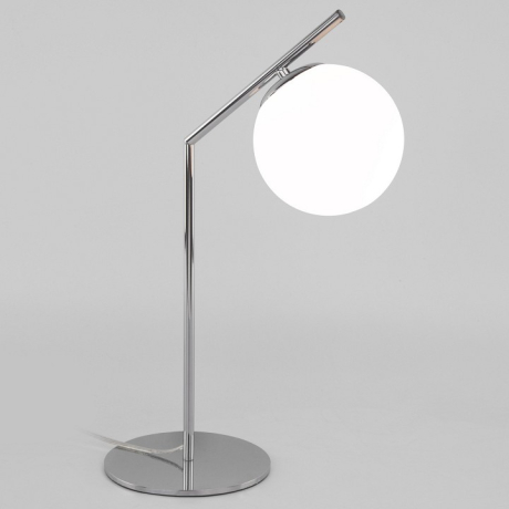 Настольная лампа декоративная Eurosvet Frost 01082/1 хром 