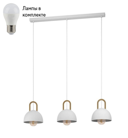 Подвесной светильник с лампочками Eglo 99696+Lamps 