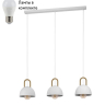 Подвесной светильник с лампочками Eglo 99696+Lamps 