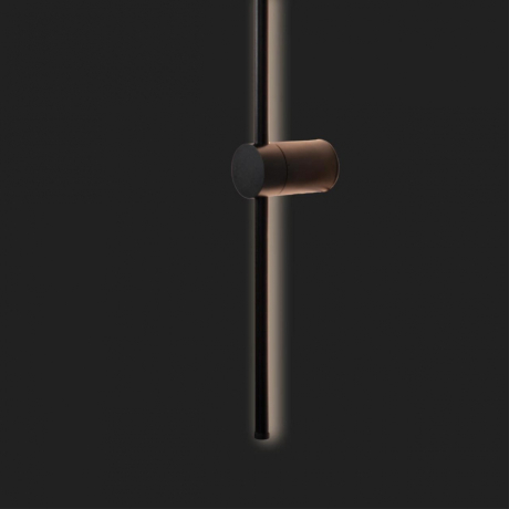 Настенный светодиодный светильник Loft It Rays 10052BK 