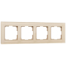 Рамка на 4 поста Werkel Favorit (шампань) W0041111