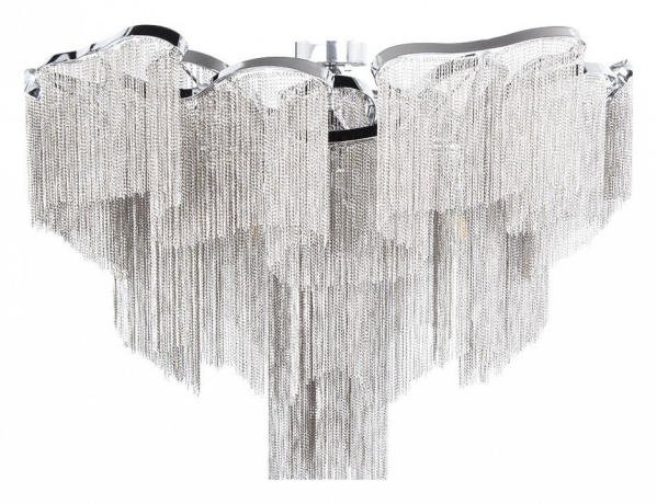 Потолочная люстра Loft it Stream 10208/1000C Smoke 