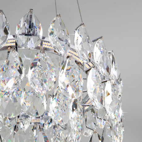 Подвесная светодиодная люстра с хрусталем Bogate's Marvel 90370/1 (a065694) 