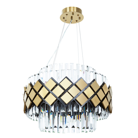 Люстра подвесная с лампочками Arte lamp A1039SP-10BK+Lamps 