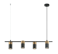 Светильник подвесной с лампочками, комплект от Lustrof. № 286063-617741