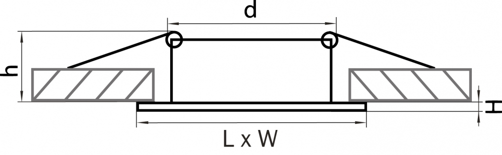Витринный образец!  <14082> Встраиваемый поворотный светильник Lightstar Lega 11035 