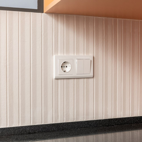 Рамка на 2 поста (белый) Werkel W0021801