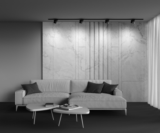 Трековый светильник Technical TR007-1-18W4K-B-1 ONDA 