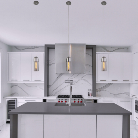 Подвесной светильник Eurosvet Airon 50180/1 дымчатый 