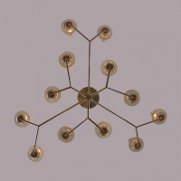 Люстра на штанге Lumion Madonna Classi 6554/12C