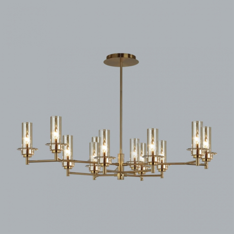 Люстра на штанге Lumion Madonna Classi 6554/12C 