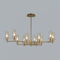 Люстра на штанге Lumion Madonna Classi 6554/12C