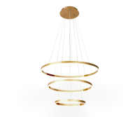 Подвесная диммируемая люстра с пультом ДУ Kink Light Top 08223,36A(3000K) (20422)