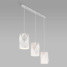 Подвесной светильник Eurosvet Reprise 50145/3 белый 