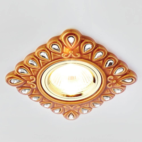 Встраиваемый светильник Ambrella Light D D5550 SB/CL 