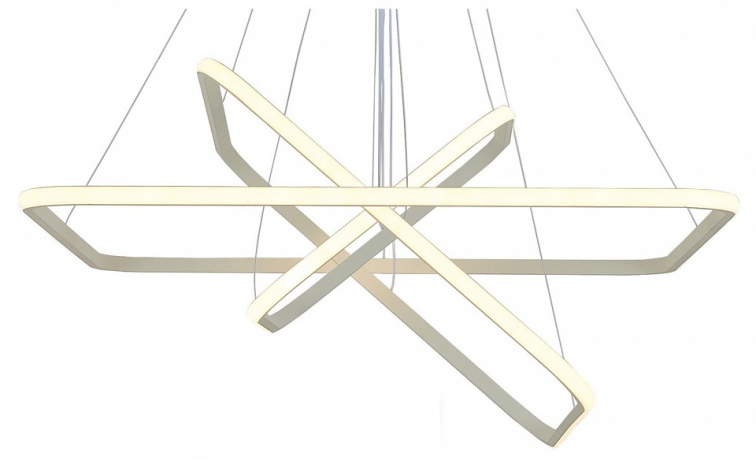 Подвесная люстра Citilux Неон Смарт CL731AK110E 