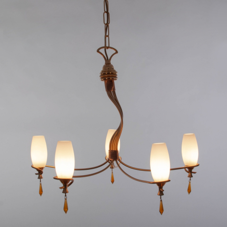 Подвесная люстра Doge Luce 6437/5.32