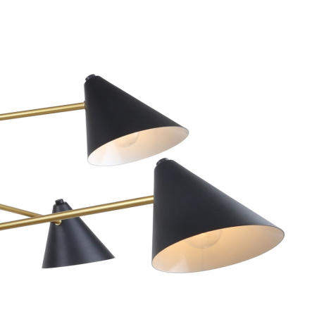 Люстра на штанге F-Promo Trikoniya с поддержкой Маруся 3089-8P-М 