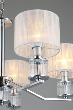 Люстра подвесная с лампочками Omnilux OML-66403-05+Lamps 