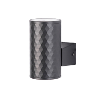 Нарушена упаковка!  <707542> Уличный настенный светильник Arte Lamp Hyadum A3458AL-1BK