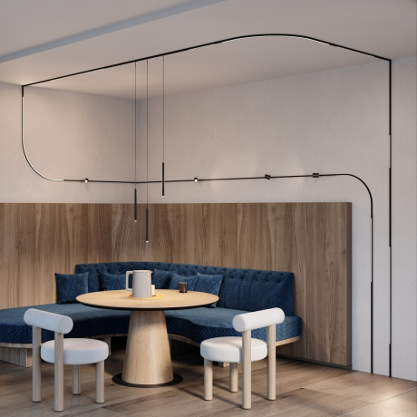 Встраиваемый светильник Maytoni Technical Basis TR190-1-5W3K-B 