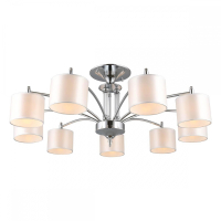 OML-64707-09 Потолочная люстра Omnilux Alghero