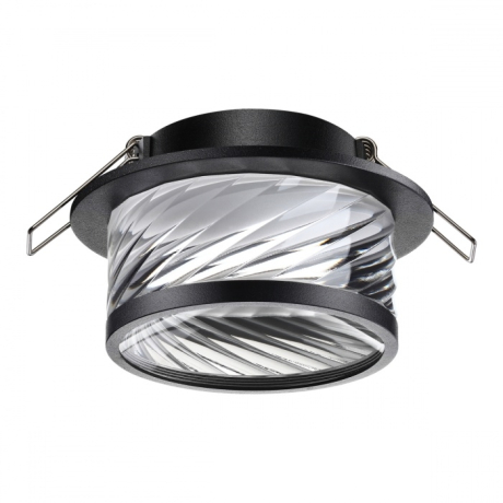 Точечный светильник со светодиодной лампочкой GU10, комплект от Lustrof. №369589-647357 