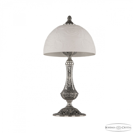 Настольная лампа декоративная Bohemia Ivele Crystal 7100 71100L/25 NB Rose 