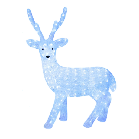 Фигурка LED Олень-1 Uniel ULD-M6393-200-STA (11036)