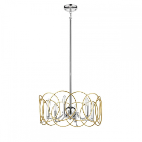 Подвесная люстра Vele Luce Vita VL4234P06