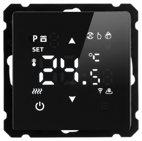 Терморегулятор для теплого пола с функцией Wi-Fi Stekker Катрин 50375 