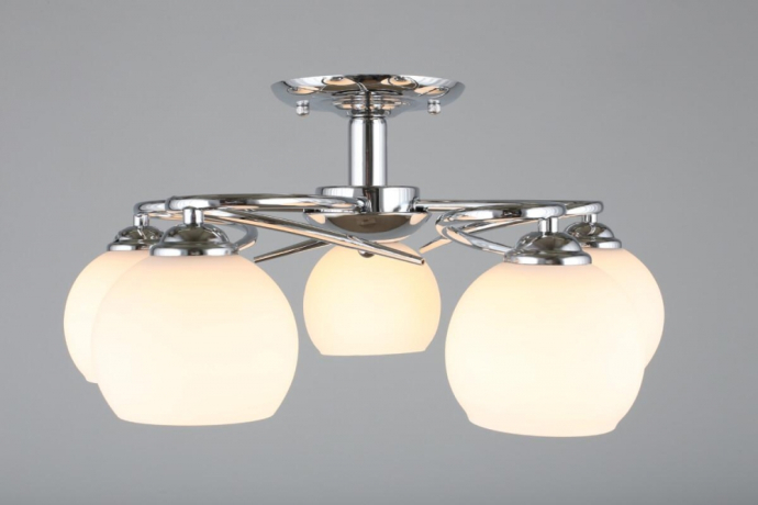 Люстра потолочная с лампочками Omnilux OML-25107-05+Lamps 