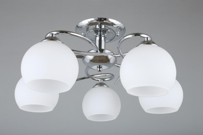 Люстра потолочная с лампочками Omnilux OML-25107-05+Lamps 